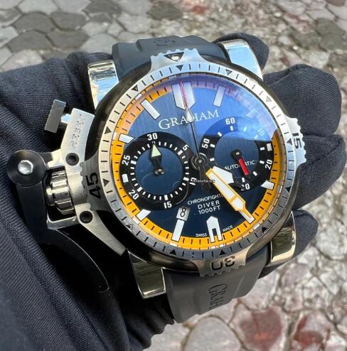 Replica Graham Watch 20VEV.U05A.K41B Oversize Diver